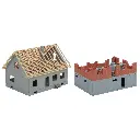 Action sur le chantier - Faller 190089 - HO 1/87 - 2