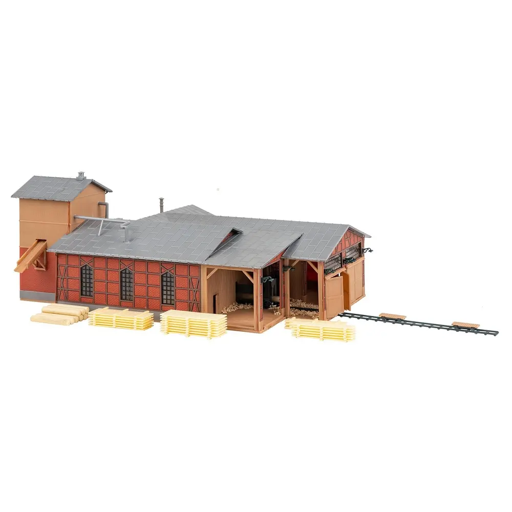 Bâtiment industriel "Scierie" - Faller 231713 - N 1/160 - EP II - 2