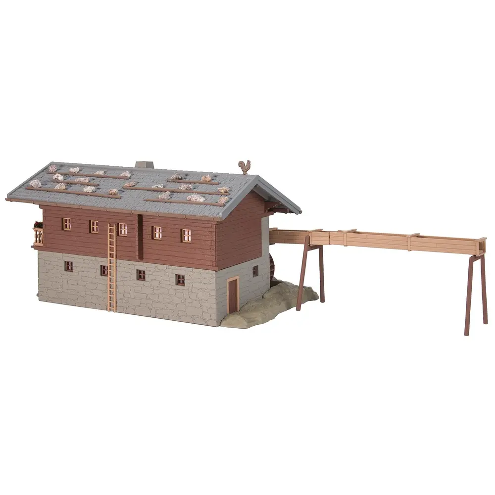 Coffret Promotionnel Village Alpin - Faller 190139 - 355 Pièces - Echelle HO 1/87 - 3
