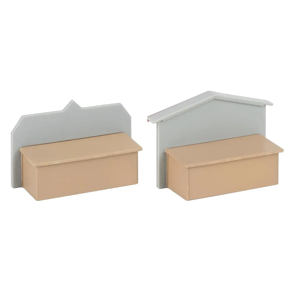 2 stands du marché de Noël - Faller 272021 - N 1/160 - 2