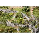 Ensemble d'escaliers en pierre grise Faller 180378 - HO : 1/87 - EP I - 2