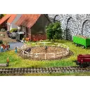 Rond de longe pour sports d'équitation - Faller 180339 - HO : 1/87 - EP IV - 2