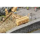 2 Piles de planches - Faller 180872 - HO : 1/87 - EP II - 2