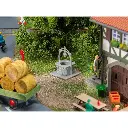 une fontaine décorative - FALLER 180853 - HO 1/87 - 2