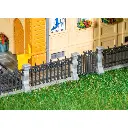 Pack clôtures en fer - FALLER 180417 - HO 1/87 - EP II - 3