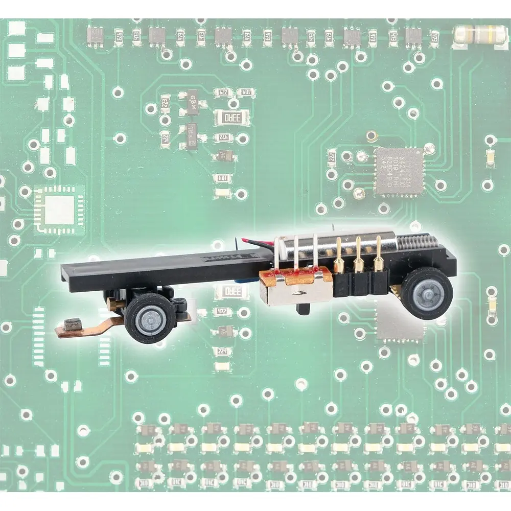 Kit Châssis Car System N-BUS - Faller 163710 - N 1/160  - 4