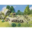 Aire de jeux - Faller 180577 - HO 1/87 - EP III - 2