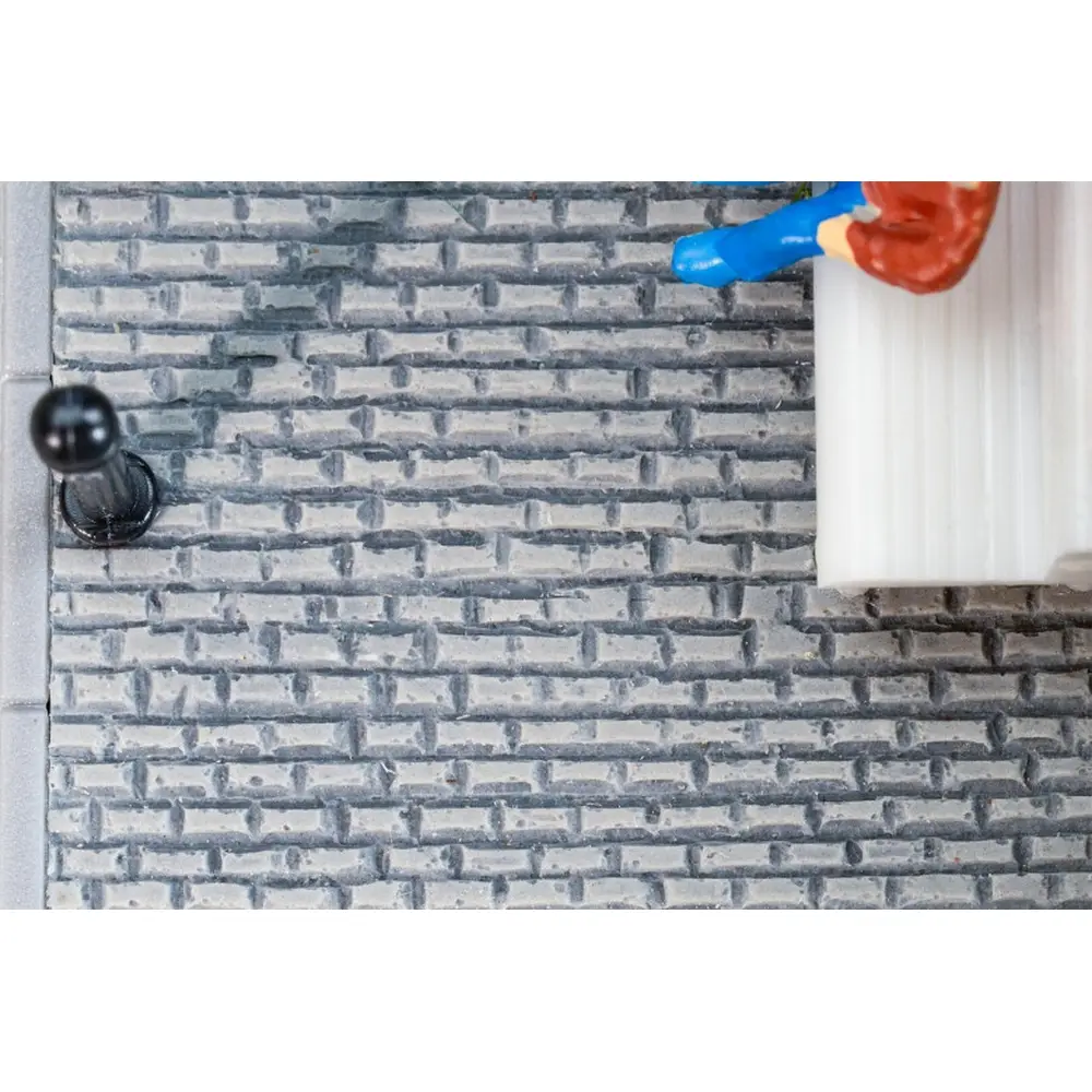 Trottoir pavé premium - Faller 170318 - HO 1/87 - 2