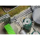 Ensemble de tuyaux et de pipelines - 1/87 HO - Faller 180331 - 2