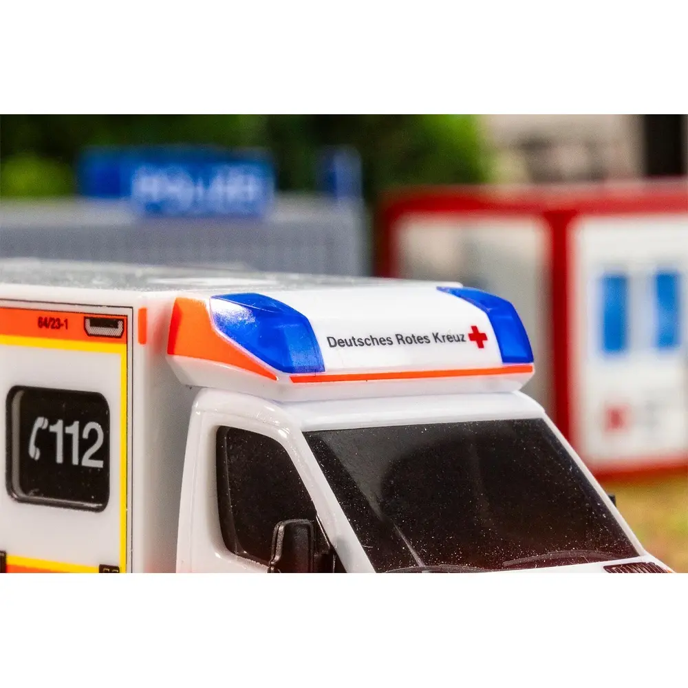 Mini sirène moderne à effets sonores - FALLER 180262  - 2