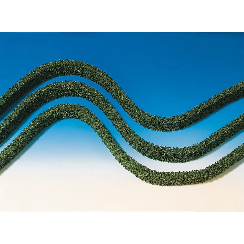 3 haies vertes - Faller 181489 - HO 1/87 / N 1/160 / TT 1/120 - 2