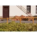 Garde Corps en Bois - 1242mm - Faller 180427 - HO : 1/87  - 2