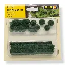 Lot de haies et buis FALLER 181290 Échelle HO 1/87ème - 4