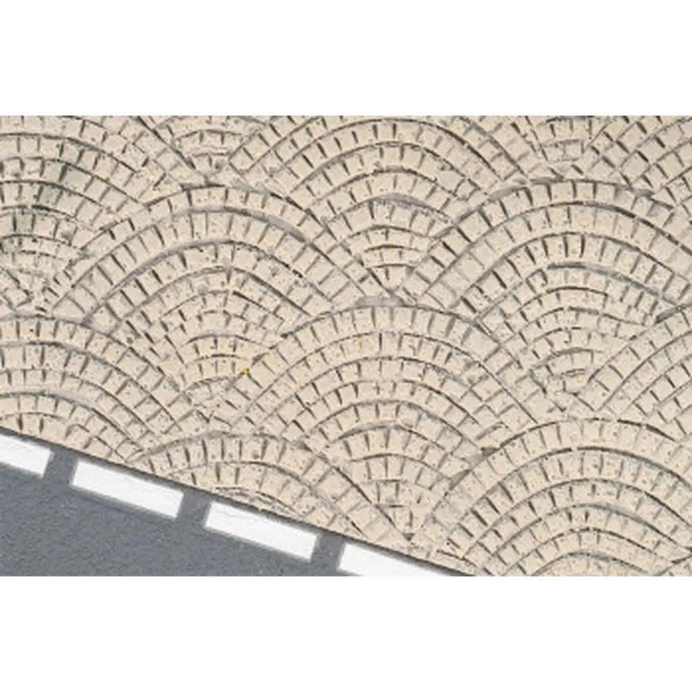 Pavés romains premium - Faller 170312 - HO 1/87 - 2