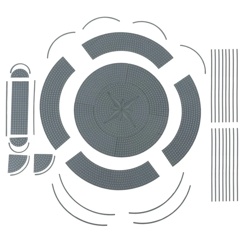Rond-point - Faller 180278 - HO : 1/87 - EP III  - 2