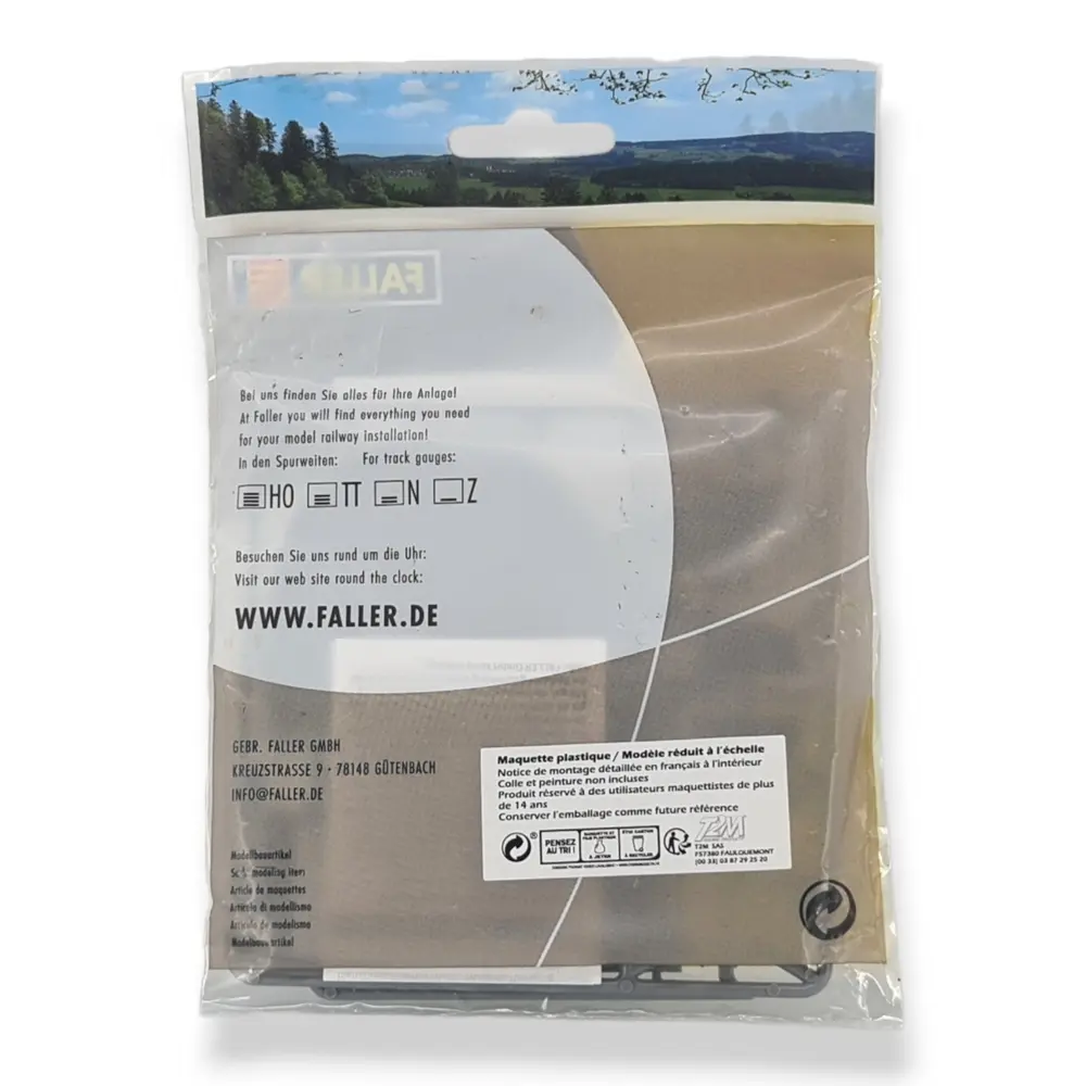 Mini rond-point Faller 180277 - HO : 1/87 - EP III - 5