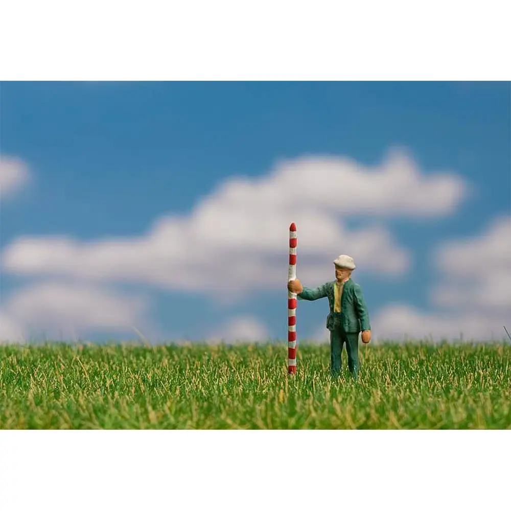 Fibres de flocage herbes sauvages, vert foncé, 4 mm, 80g FALLER 170233 - 2