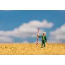 Fibres de flocage herbes sauvages, prairie sèche, 4 mm, 30g FALLER 170210 - 2