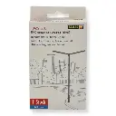 Un lampadaire à deux bras avec LED - Faller 180222 - HO 1/87 - 3