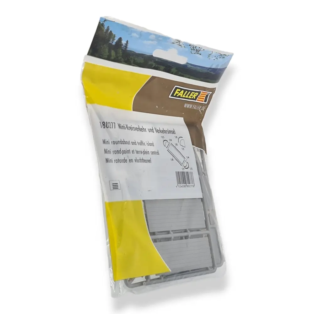 Mini rond-point Faller 180277 - HO : 1/87 - EP III - 3