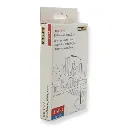 Lot de 3 lampadaires avec LED - Faller 180119 - HO 1/87 - 2