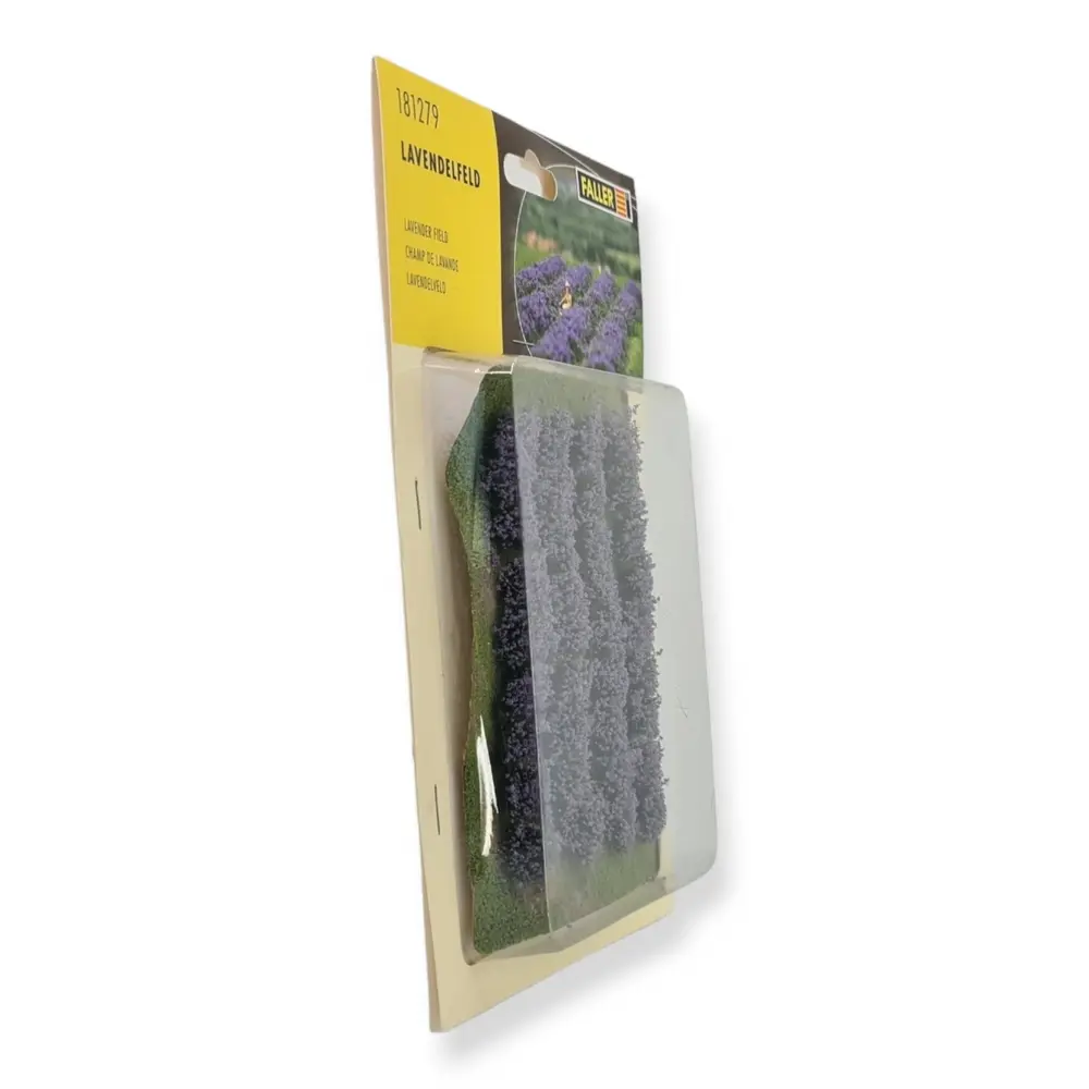 Champ de lavande - Faller 181279 - HO 1/87 - 175x125x11 mm - 2