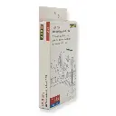 Lot de 3 lampadaires modernes LED - Faller 180121 - HO 1/87 - 2