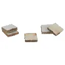 Dalles de terrasse en béton - Faller 180877 - HO 1/87 - EP V - 4 x 4 x 1 mm - 2