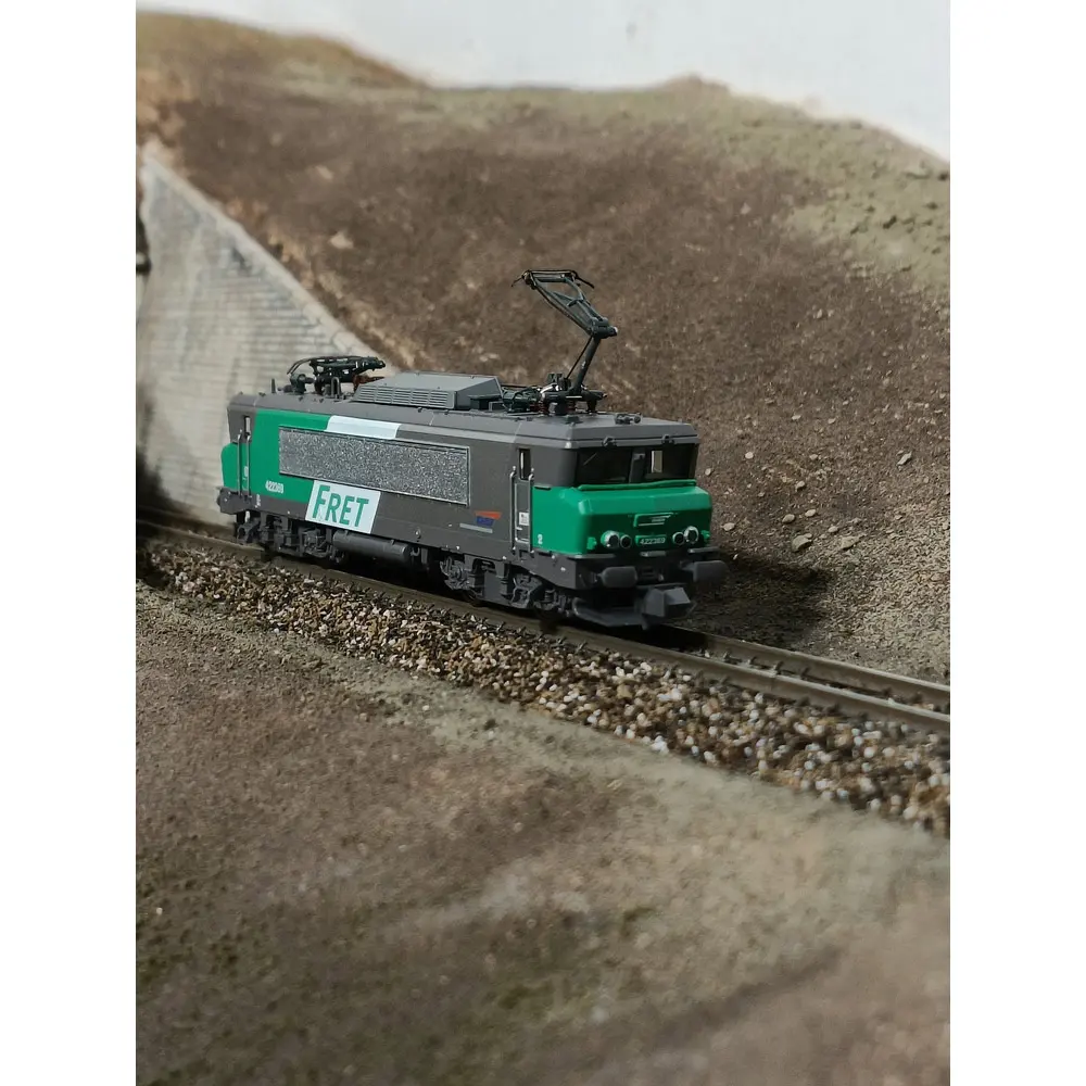 Locomotive Électrique BB 422369 - FLEISCHMANN 732208 - N 1/160 - FRET SNCF - DCC SON - 4