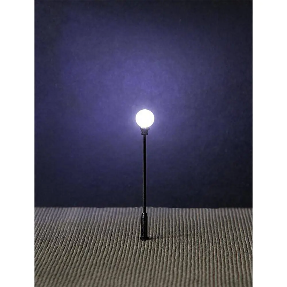 Réverbère de parc LED Lampe Boule Faller 180204 - HO 1/87 - 2