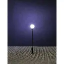 Réverbère de parc LED Lampe Boule Faller 180204 - HO 1/87 - 2