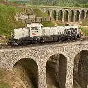 Locomotive diesel Vossloh DE 18, livrée grise - Rivarossi HR2920 - HO 1/87 - DB AG/NorthRail - Ep VI - Analogique - 2R - 8