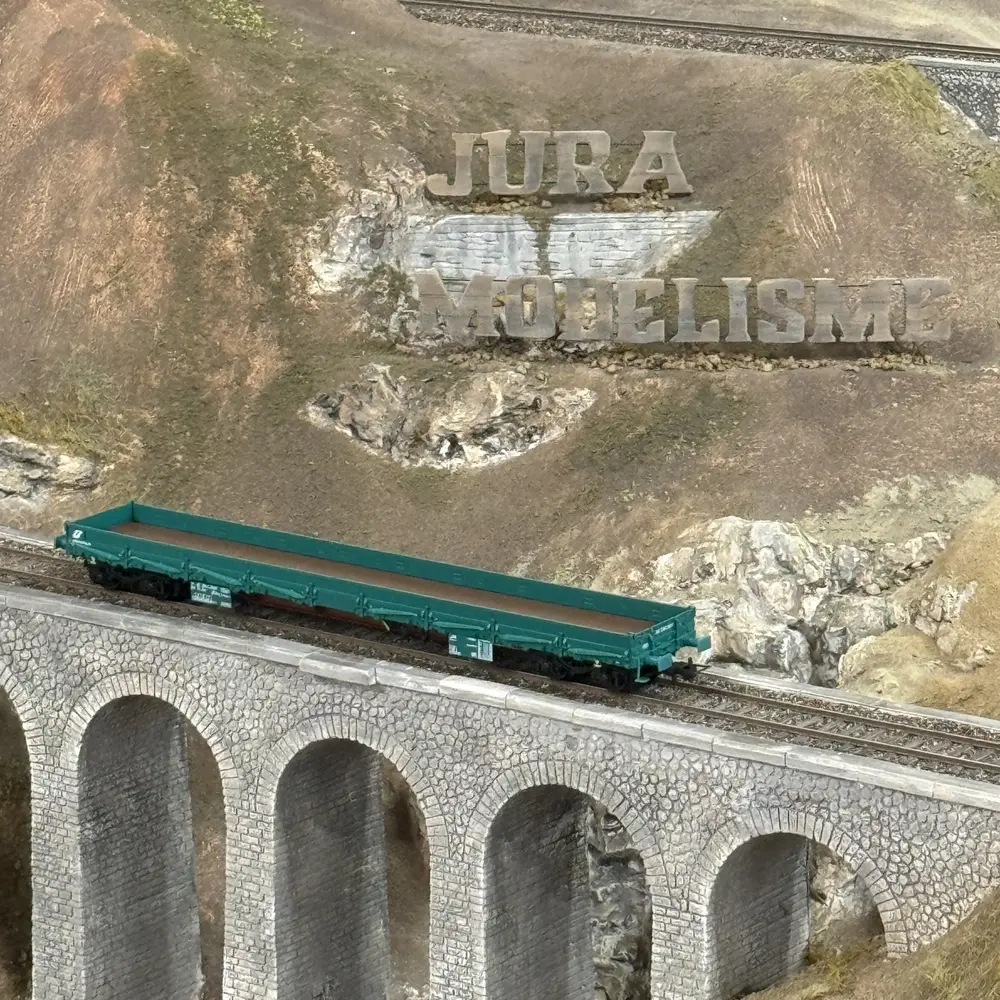 Wagon à ranchers - Rivarossi HR6552 - HO 1/87 - FS - Ep VI - 2R - 5