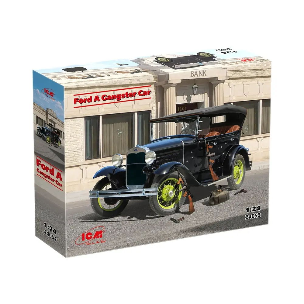 Ford A Gangster - ICM 24052 - 1/24 - 2