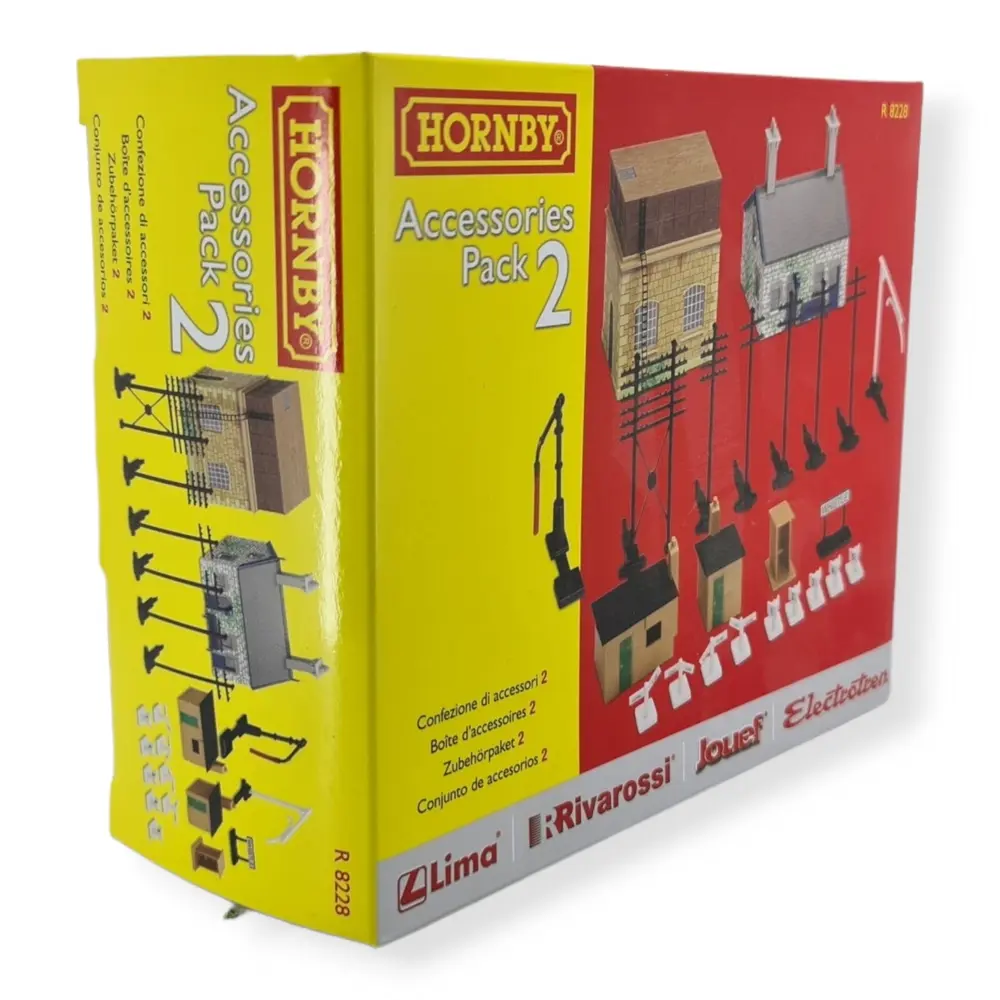 Set d'extension de gare n°2 - Hornby R8228 - OO 1/76 - 2
