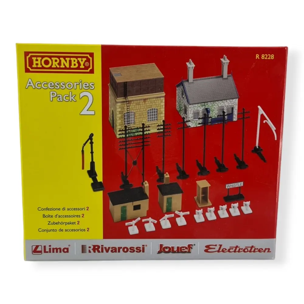 Set d'extension de gare n°2 - Hornby R8228 - OO 1/76 - 3