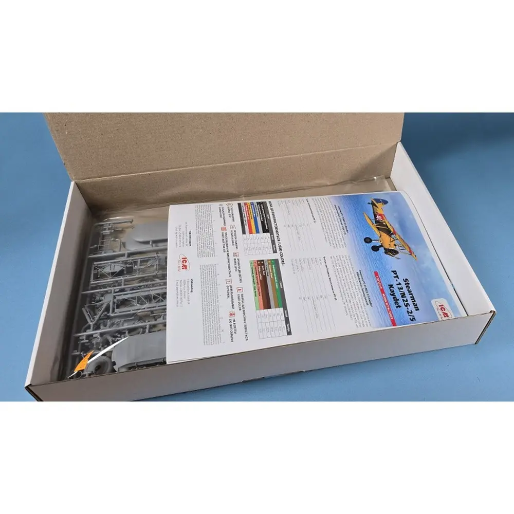 Avion Stearman PT-13/N2S-2/5 Kaydet - ICM 32052 - 1/32 - 4