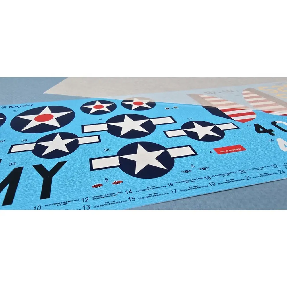 Avion Stearman PT-13/N2S-2/5 Kaydet - ICM 32052 - 1/32 - 5