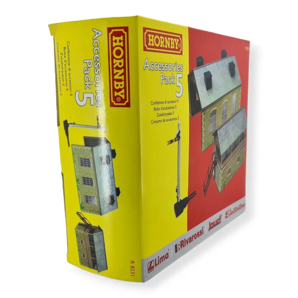 Set d'extension de gare n°5 - Hornby R8231 - OO 1/76 - 3