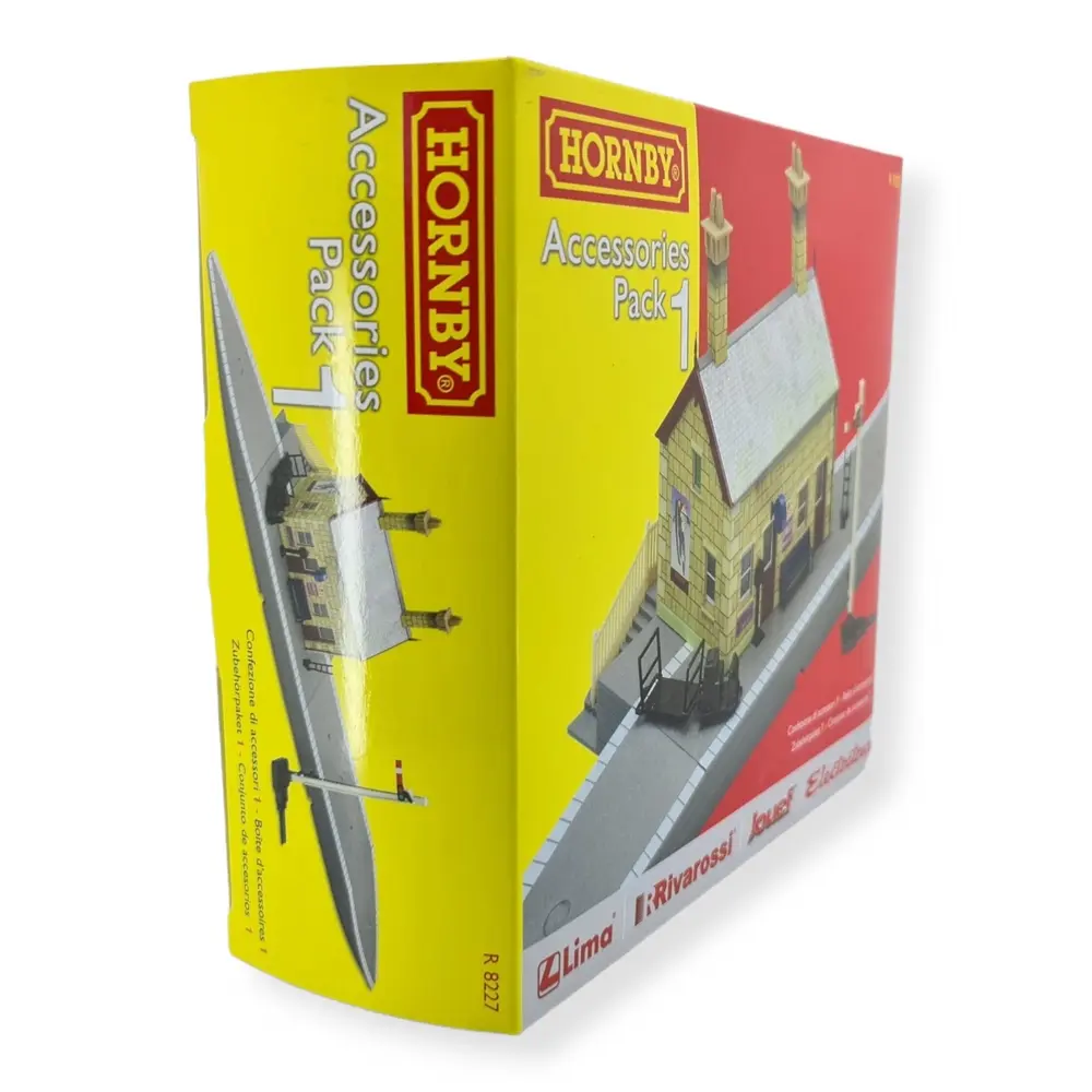 Set d'extension de gare n°1 - Hornby R8227 - OO 1/76 - 2