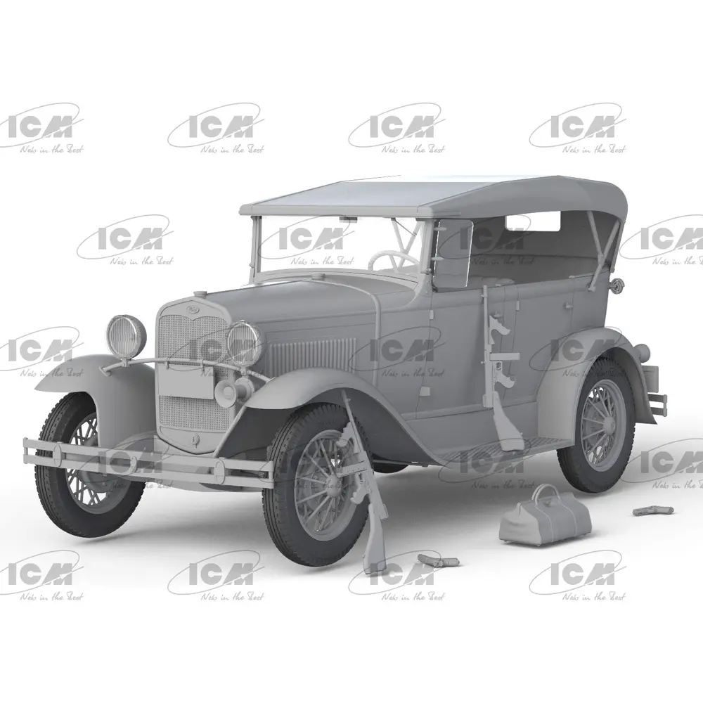 Ford A Gangster - ICM 24052 - 1/24 - 3