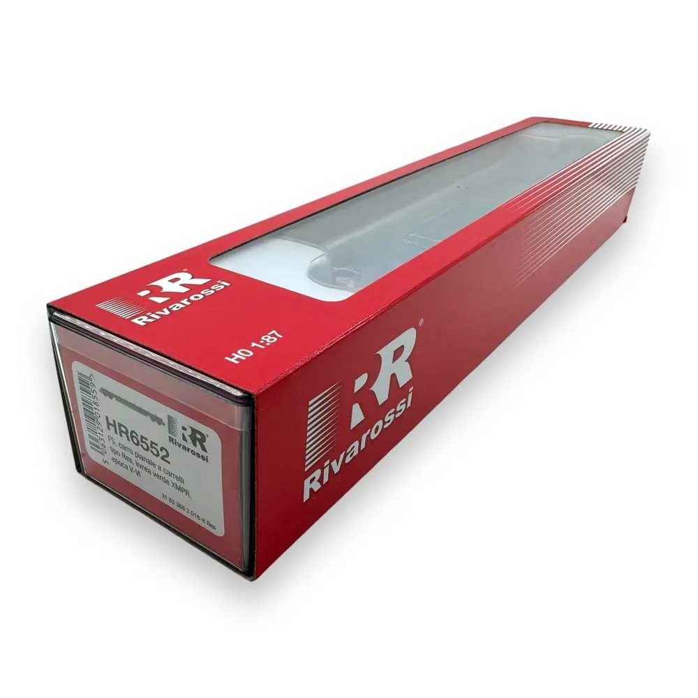 Wagon à ranchers - Rivarossi HR6552 - HO 1/87 - FS - Ep VI - 2R - 4