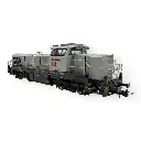 Locomotive diesel Vossloh DE 18, livrée grise - Rivarossi HR2920 - HO 1/87 - DB AG/NorthRail - Ep VI - Analogique - 2R - 2