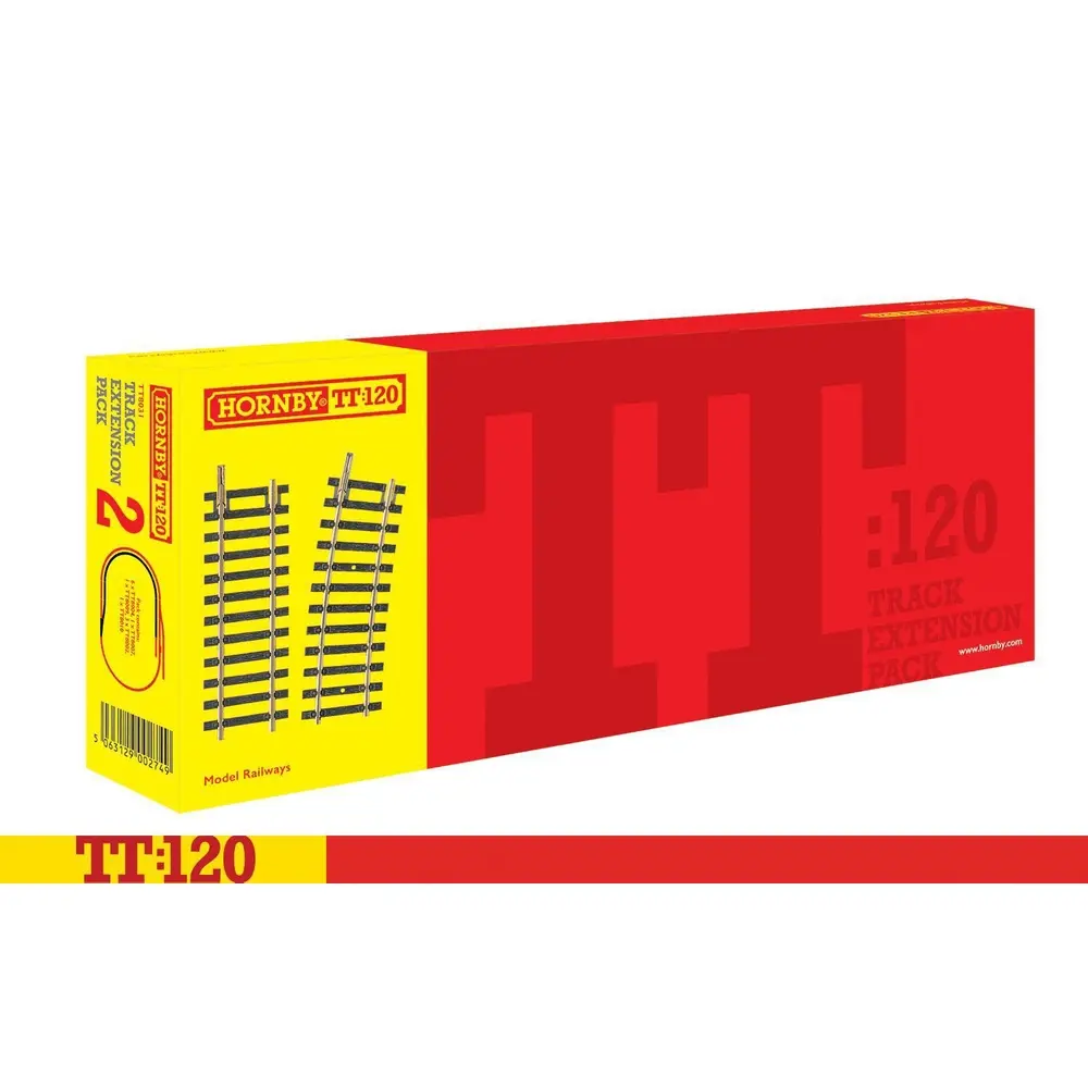 Pack de pistes 2 - Hornby TT8031 - TT 1/120  - 2