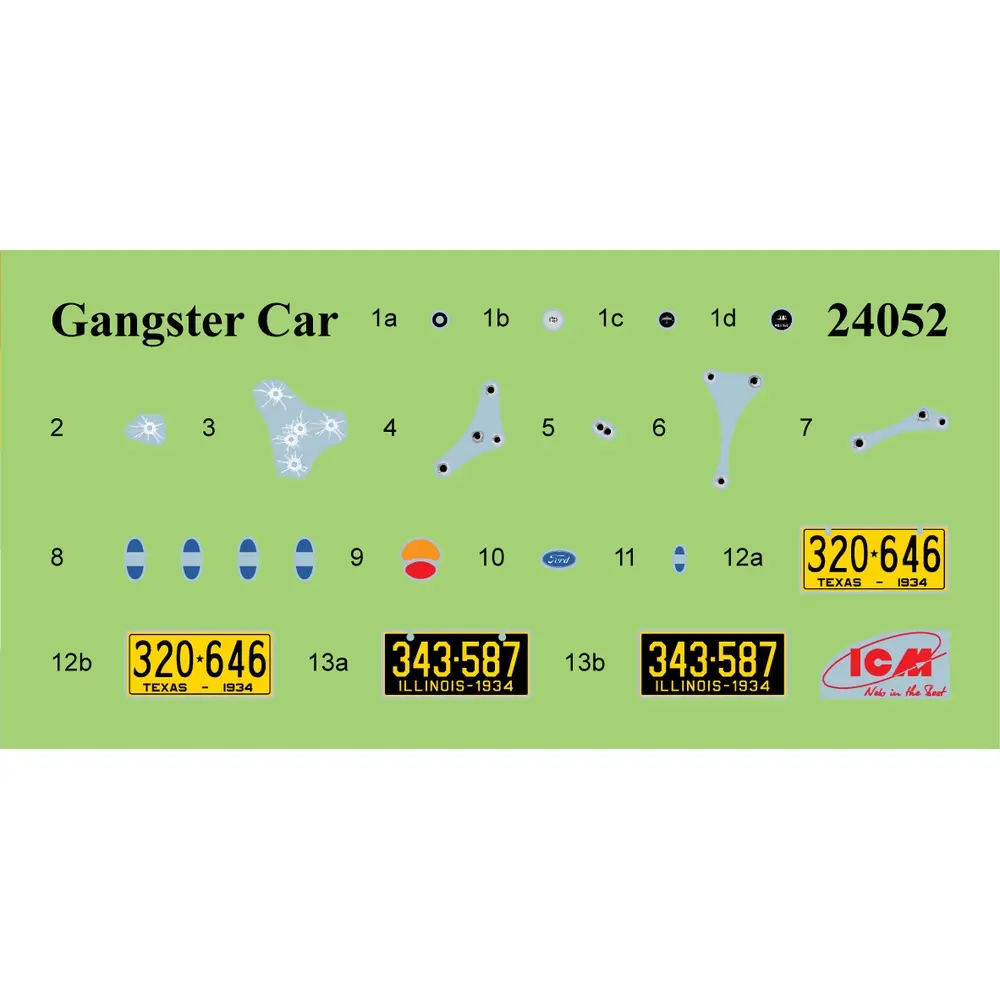 Ford A Gangster - ICM 24052 - 1/24 - 15