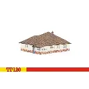 Bungalow Avalon - Hornby TT9012 - 1/120  - 2