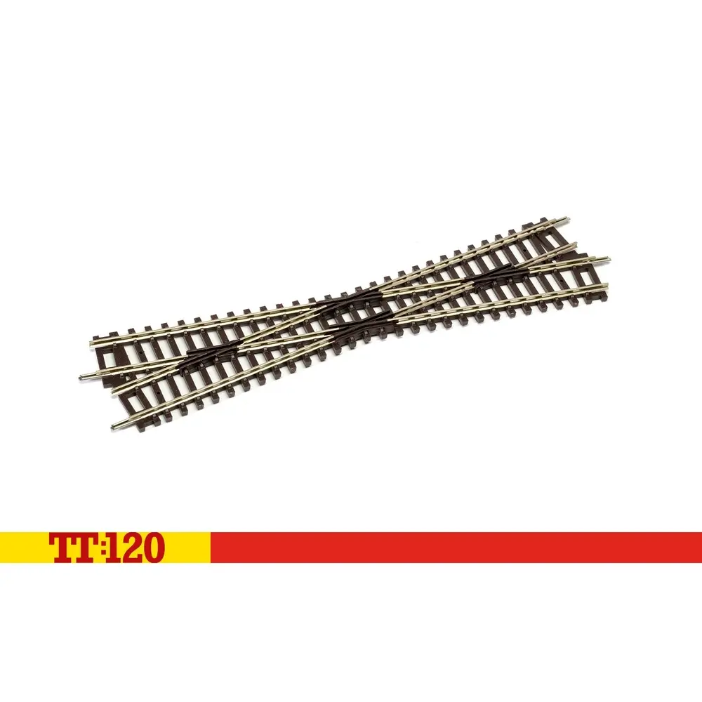 Diamond Crossing main droite - Hornby TT8018 - 1/120   - 3