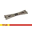 Diamond Crossing main droite - Hornby TT8018 - 1/120   - 3