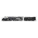 Locomotive Vapeur Big Boy 4014 UpSteam Heritage DCC - RIVAROSSI HR2884S - HO 1/87 - 2