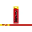 Pointe droite 166 mm 15° 631 mm - Hornby TT8009 - 1/120 - 2